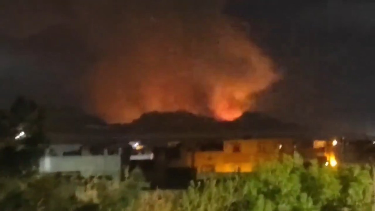 JUST IN 🇮🇷🇺🇸: Massive Strikes on Isfahan, Iran by Israel and the U.S.