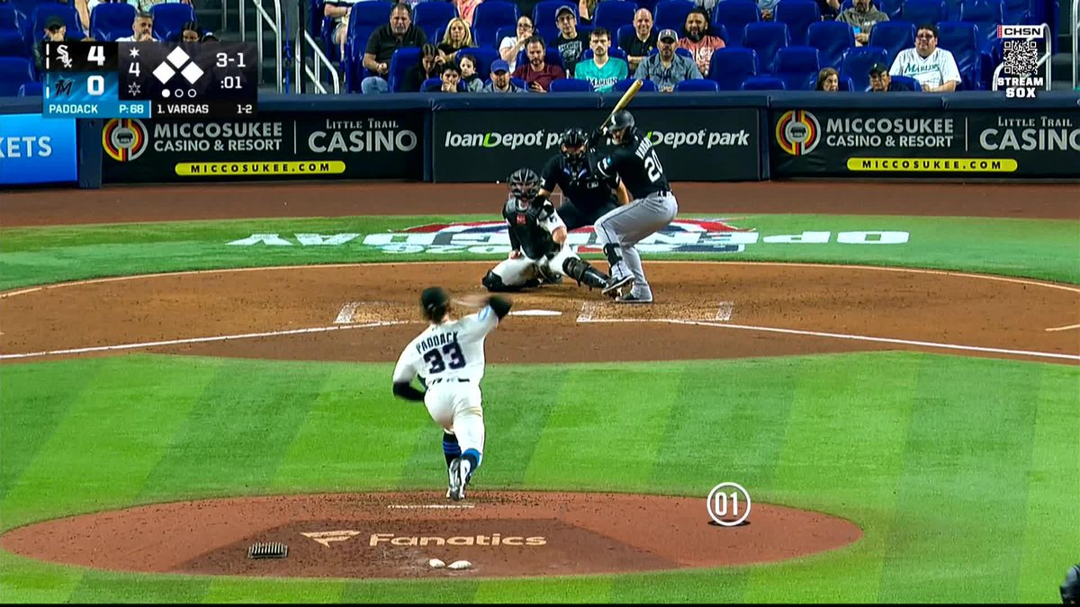 Miguel Vargas grand slam!