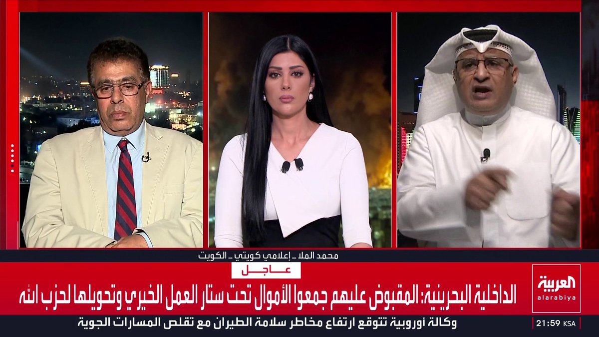الإعلامي الكويتي محمد الملا: يجب إنهاء الجامعة العربية لأنها أصبحت "رمزية بلا قيمة" وموقفها من الاعتداءات الإيرانية على دول الخليج "مخجل".. ورئيس تحرير صحيفة الشروق المصرية عماد الدين حسين: وما البديل؟ قناة العربية
