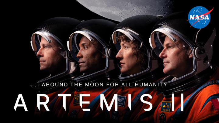 Action. Wonder. Adventure. Artemis II has got it all. Don't miss the moment. Our crewed Moon mission will launch as early as April 1. Learn how to watch: