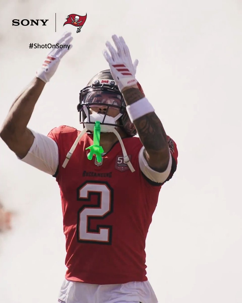 Don't mind us, just thinking about gamedays at Raymond James Stadium 🏴☠️🏟️ 🎥: Sony Electronics | #SonyPartner