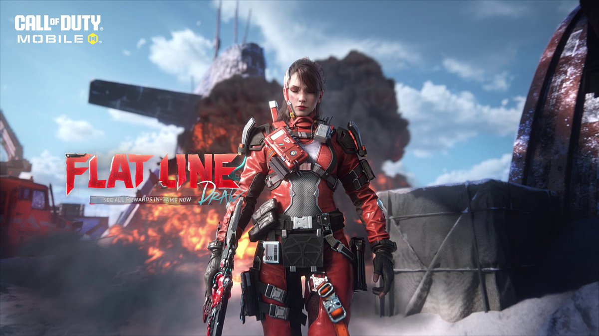 She doesn’t miss a beat 🫀 Scylla - Heartbreaker and the Legendary CX9 - Vital Circuit are available NOW in the Flatline Draw.