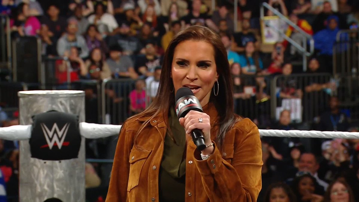 "YOU ARE NOT YOUR FATHER" ๐ซข Stephanie McMahon with some tough love for Cody Rhodes.