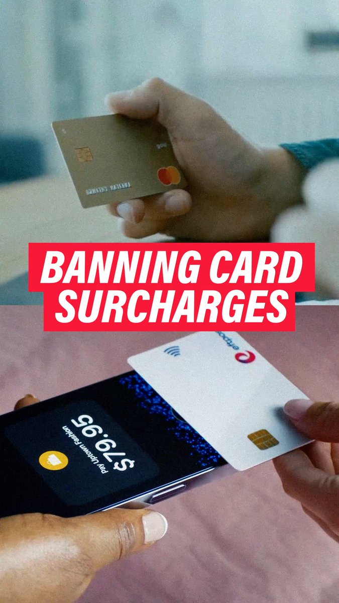 Say goodbye to card surcharges.
