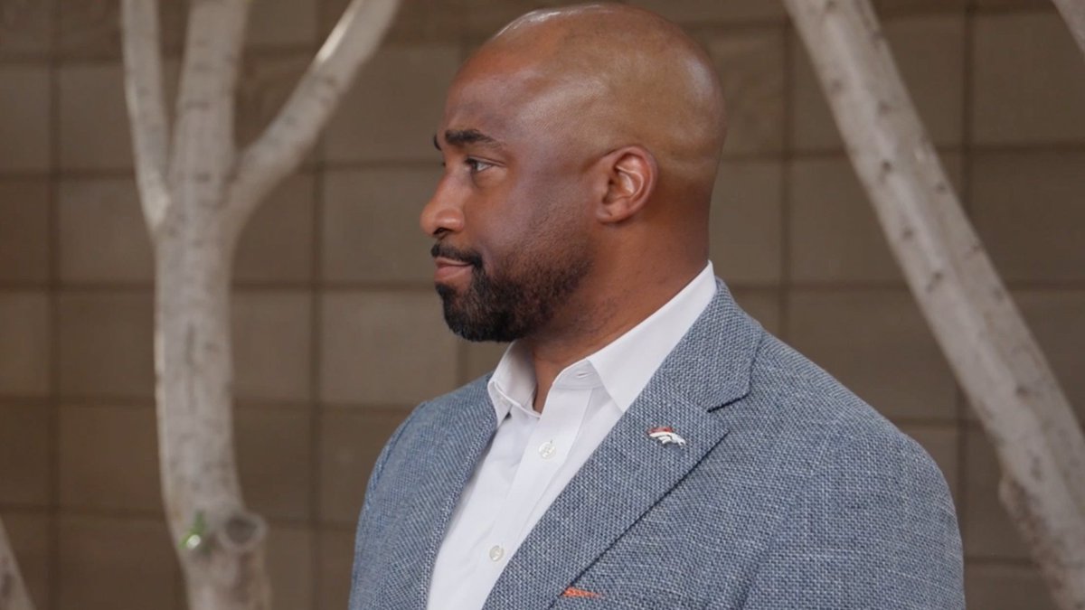 "The investments that we've made, meeting the moment of when our football team has really been successful on the field, allowed us and the fans to really lean in." 1-on-1 with Pres. Damani Leech at the NFL Annual Meeting on our league-best Gameday experience, the new training facility & more: