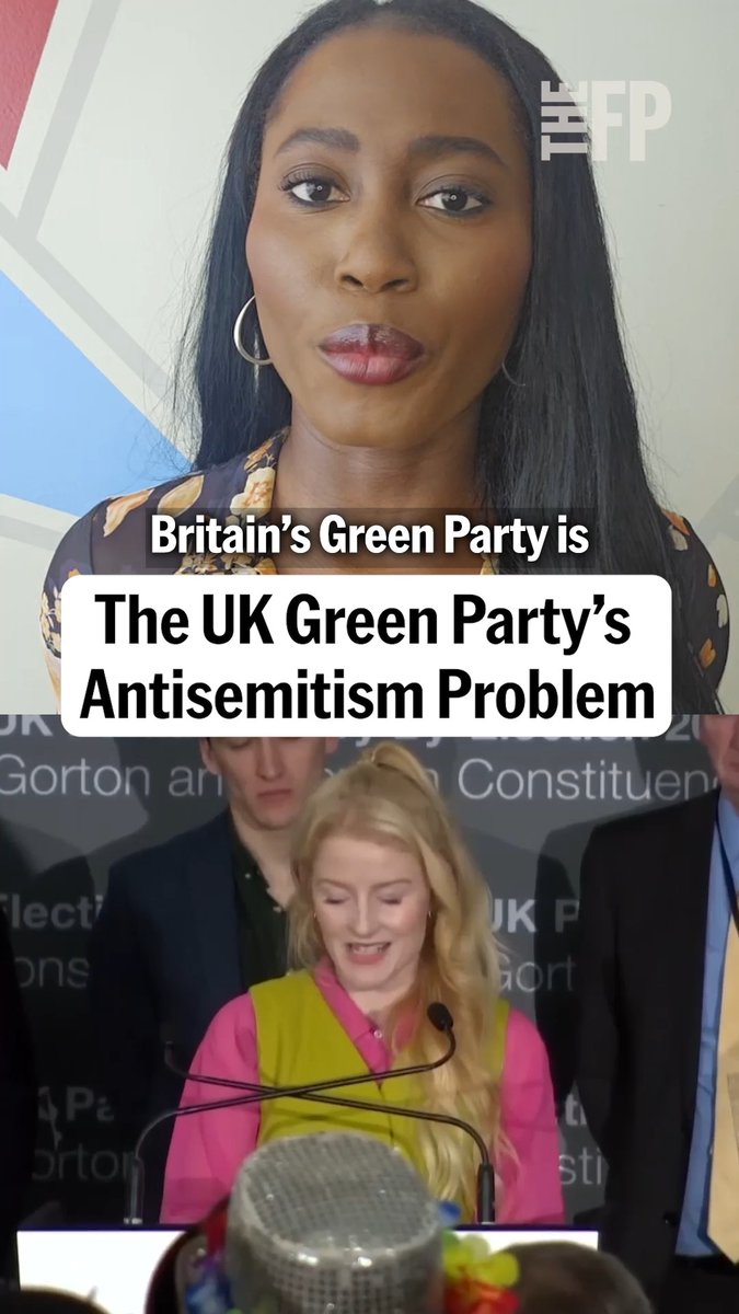 Britain’s Green Party is supposed to be the progressive environmental party. Instead, it is now facing a scandal over an activist linked to the party allegedly calling Jews “an abomination to this planet.” @EstherCKrakue reports.