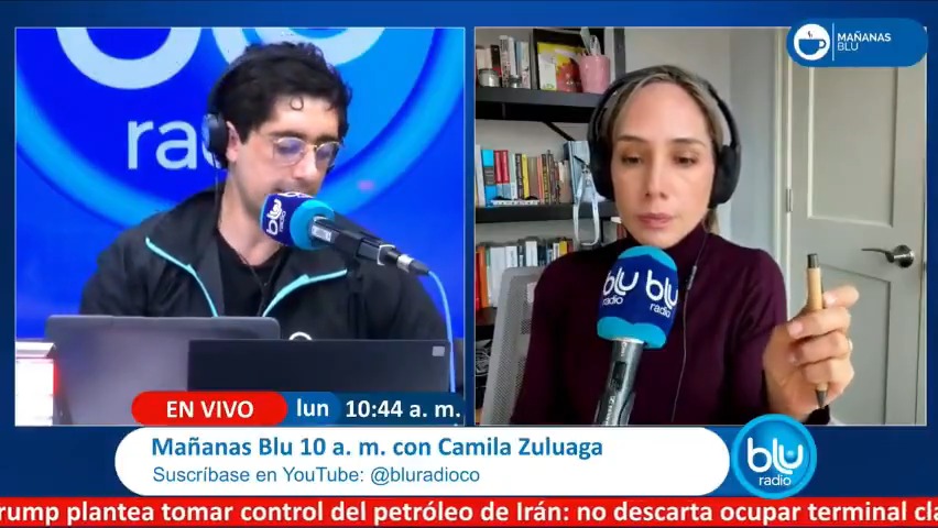 Incertidumbre por el futuro de Ricardo Roa. ¿La junta directiva de Ecopetrol moverá fichas o seguirá en el cargo hasta el 7 de agosto? #MañanasBlu10AM ⬇️