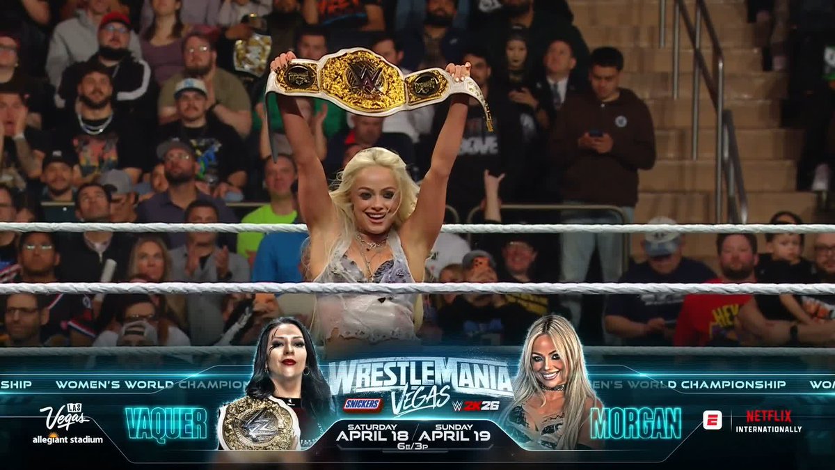 ROXANNE PEREZ IS BACK!! Stephanie Vaquer's Title reign may be in trouble! 😟 LIV Morgan | roxanne | Stephanie Vaquer