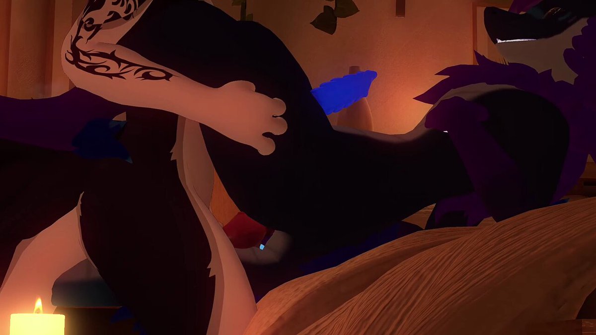 Movie Night… Yeah, Sure Feat: Toxis_AD . #furry #yiff #nardo #novabeast .