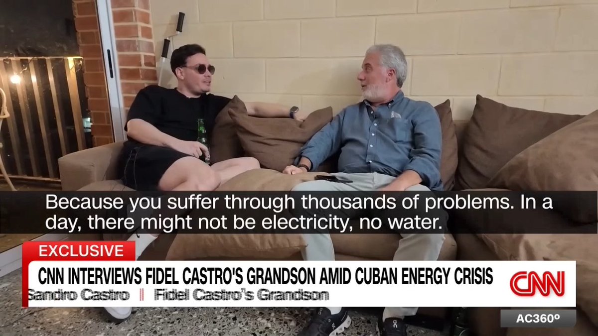 CNN's Patrick Oppmann's exclusive interview with the grandson of former Cuban dictator Fidel Castro, a budding capitalist who downplays his famous last name.