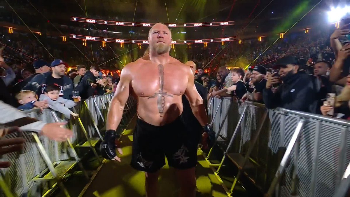Brock Lesnar is ready for a FIGHT! 🔥 Brock Lesnar | Paul Heyman