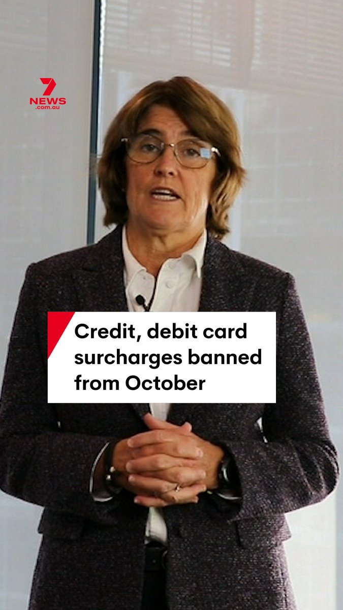 Paying with a credit card or a debit card will be free of surcharges from October 1. Card surcharges will be banned to simplify the card payment framework and offer cost-of-living relief to Australians. The Payments System Board (PSB) found that “the surcharging framework, introduced more than two decades ago, is no longer achieving its intended purpose of steering consumers towards making more efficient payment choices,” the Reserve Bank of Australia (RBA) said on Tuesday. #surcharge #RBA #finance #economy #auspol