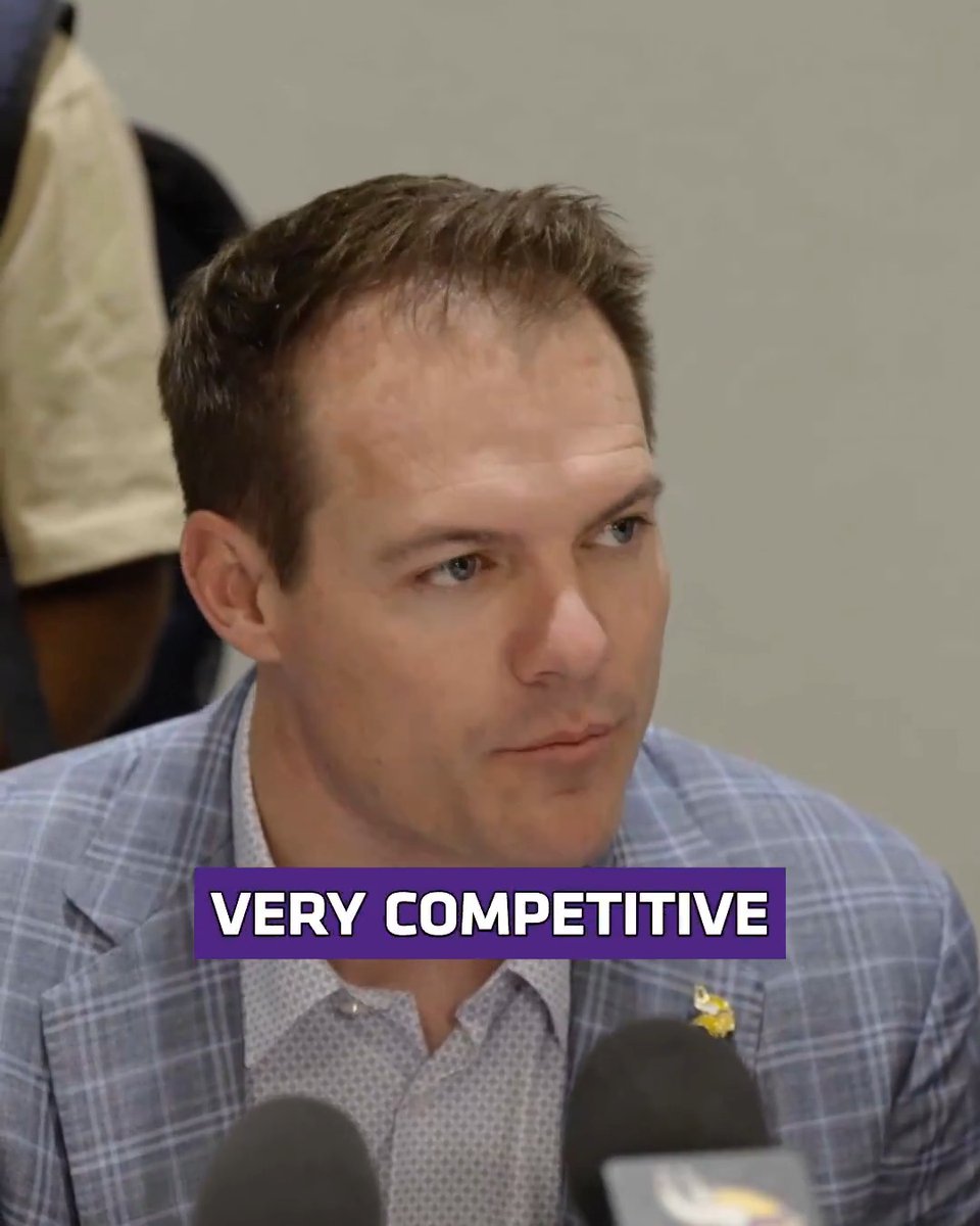 "I think he's going to have a really good offseason and I think it's going to be a really competitive situation" -Head Coach Kevin O'Connell on J.J. McCarthy's offseason