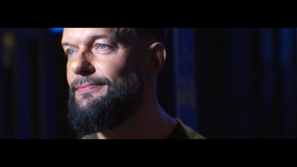 "I'm responsible for destroying you at WrestleMania" 👊 Finn Bálor did not stutter!!