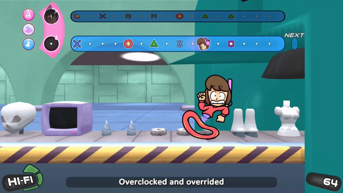 It's time for another Scratchin' Melodii gameplay preview! Here's a look at "My Darling Is A Robot", a boss battle featuring Jay M as Dr. Nitrofunk! 👨🏿‍🔬