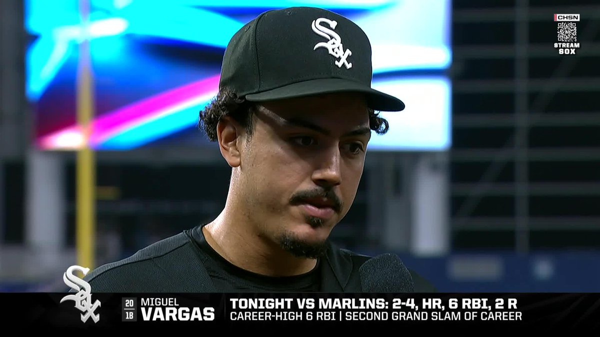 "Having them here for the first time playing in Miami is great." Miguel Vargas reflect on his career day in front of his home crowd: