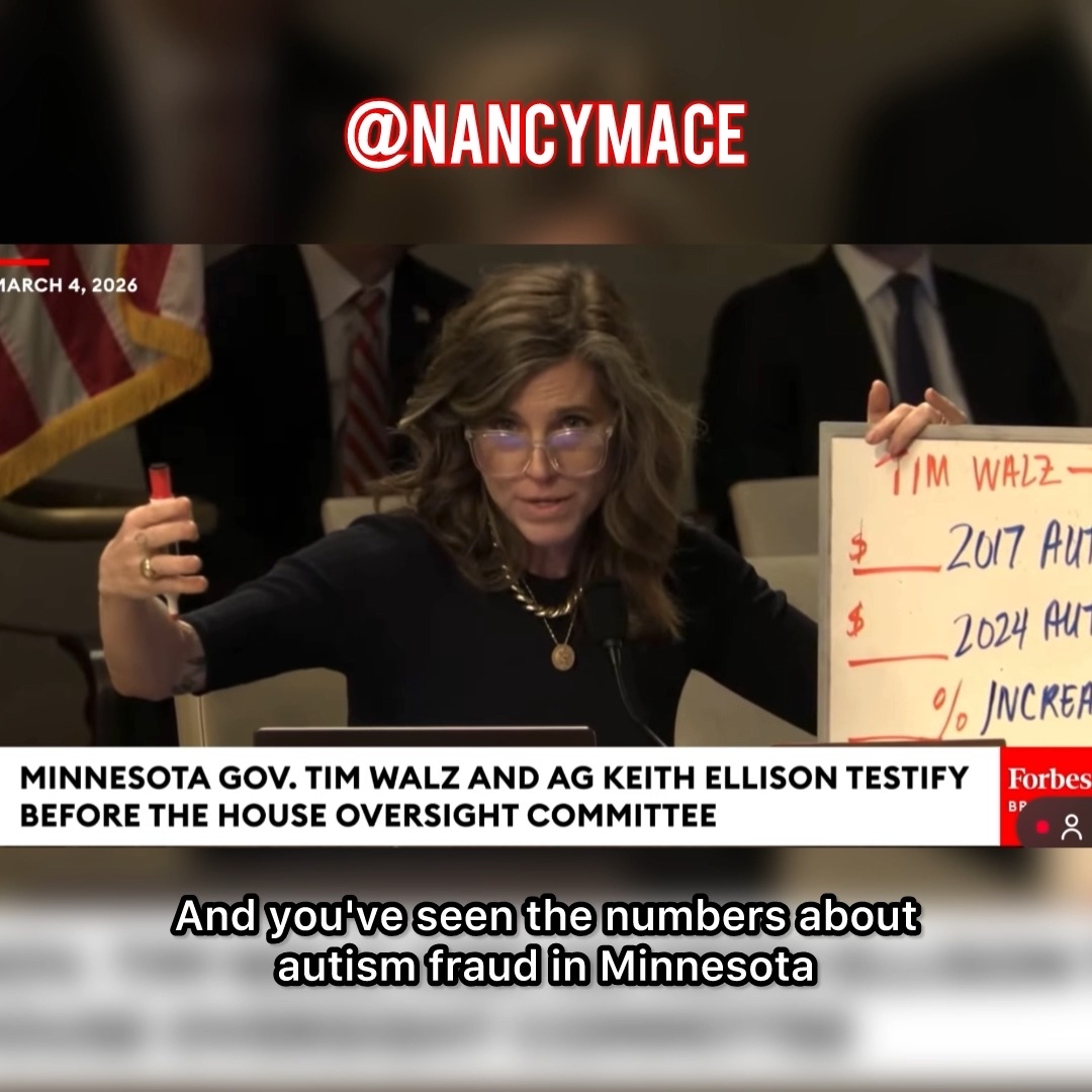 Nancy Mace: "What is a woman?" Tim Walz: "I taught middle school."