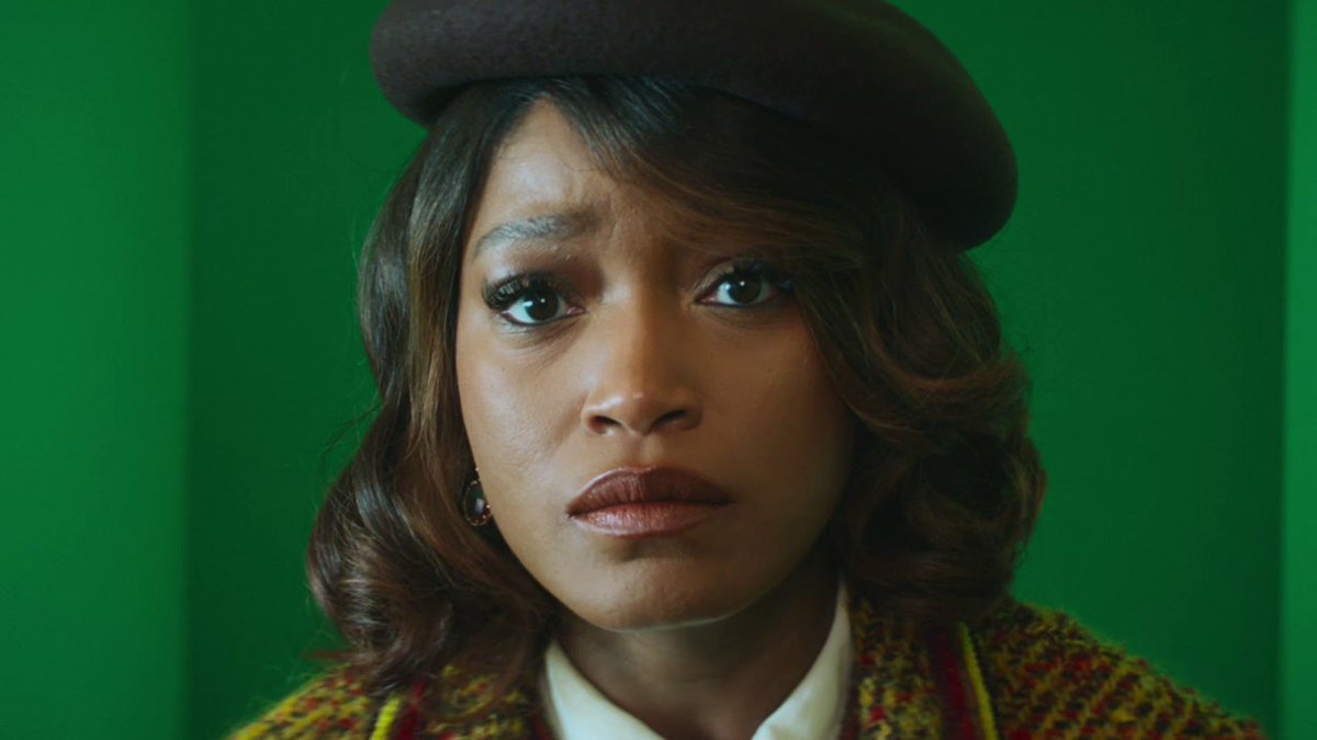 Keke Palmer leads an ensemble cast in I Love Boosters, written and directed by Boots Riley, following a crew of professional shoplifters who take aim at a cutthroat fashion maven. In theaters on May 22.