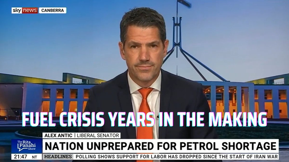 The Labor Government wants to blame President Trump for the fuel crisis. In reality we should be blaming those from all sides of politics who have acquiesced to the climate scam. To hear more from me and stay up to date, signup to email newsletter here:
