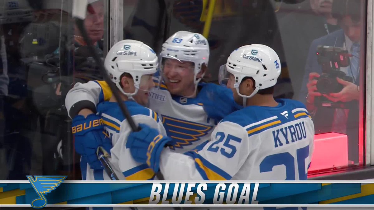 Who is happier about Theo Lindstein's first NHL goal? Theo Lindstein or all his teammates? Let us know in the comments.