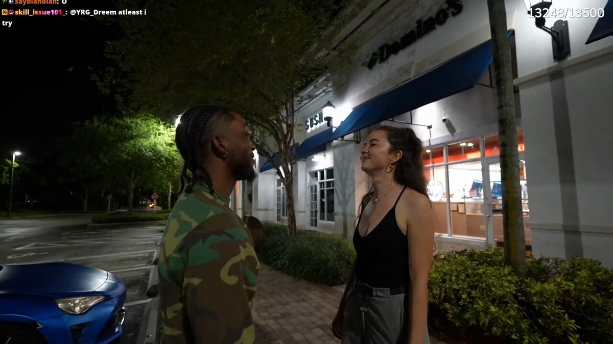 YourRAGE &amp; Maya just had a surprise link up with Ski Mask the Slump God on stream and the chat started going crazy 👀🔥