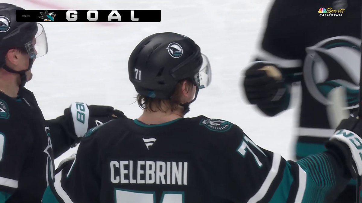 100 POINTS ON THE SEASON FOR MACKLIN CELEBRINI‼️