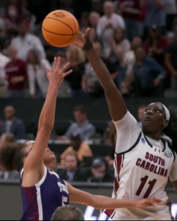 SOUTH CAROLINA IS FEELIN' IT! ๐ฅ South Carolina Women's Basketball x NCAA March Madness /ESPN