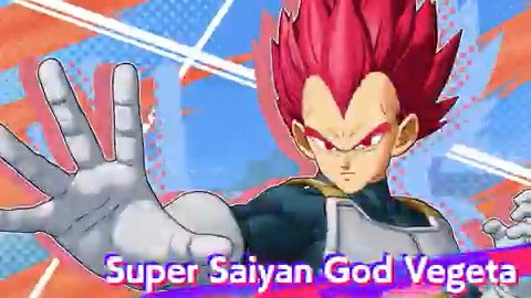 📢NEW HERO ||◤Super Saiyan God Vegeta◢|| A self-strengthening divine guardian of the team excelling in group skirmishes! If we can get 5,000 reactions worldwide on this post, everyone gets P4G-Capsule×5!🎁 Deadline: Mon., 4/6, 7:59 am (PT) #GekishinSquadra #DragonBall