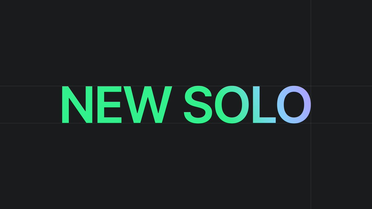 Introducing the new SOLO: now on Desktop and Web. You define the task, review the results, and SOLO handles the rest. SOLO is in beta, with limited-time, free access via invite codes.