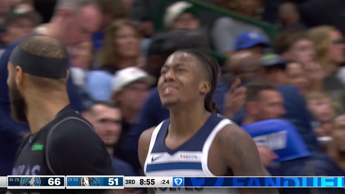 TRIPLE DOUBLE for the kid from Chicago 🔥 18 pts, 15 boards, 12 assists, 3 steals. +30 in 33 minutes. Those of us that watched him at Illinois knew it would only be a matter of time. Ayo is blossoming into a STAR