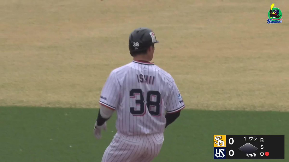 いきなり ドラ6ルーキー 石井巧が二軍で初打席初安打 ⚾️ヤクルト×ソフトバンク（ファーム） #イージースポーツ #swallows #だったらDAZN DAZNならファームも見られる📱 ✔ 月々2,300円（年間プラン・月々払い） ✔ 初月無料キャンペーン中（〜4/19まで） ▶ 視聴はこちら