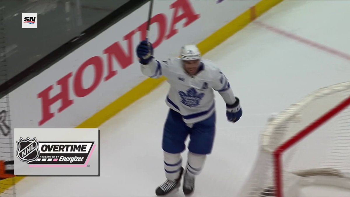 JOHN TAVARES WINS IT IN @ENERGIZER OT WITH JUST 5 SECONDS LEFT! ⚡️