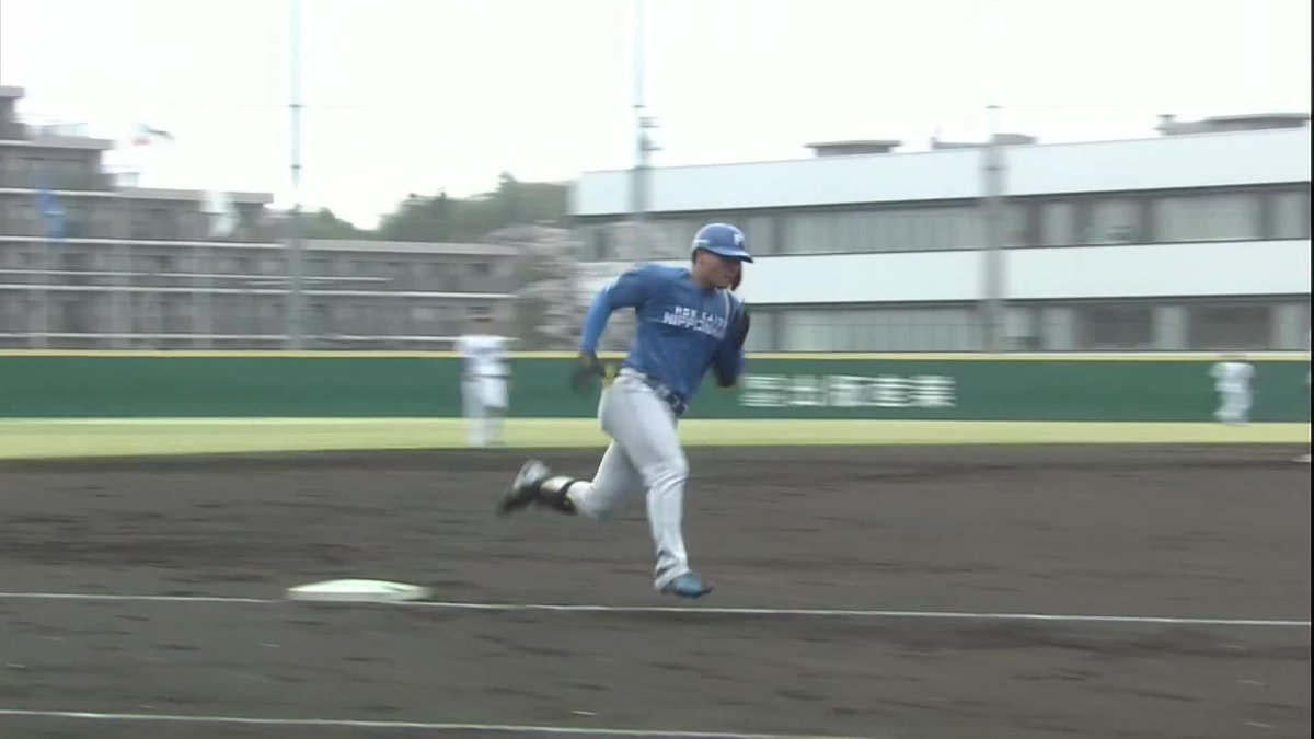 何もかも速い 明瀬諒介 ソロホームラン! ベースランニングで 足の速さをアピール? ⚾西武×日本ハム #lovefighters #だったらDAZN DAZNならファームも見られる📱 ✔ 月々2,300円(年間プラン・月々払い) ✔ 初月無料キャンペーン中(〜4/19まで) ▶ 視聴はこちら
