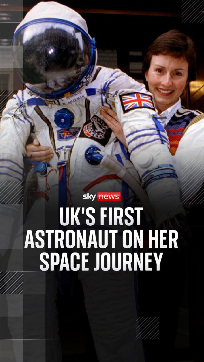 Sky's Thomas Moore meets Britain's first-ever astronaut, Helen Sharman, as the world counts down to a landmark return to the moon. For the first time in more than 50 years, astronauts will be sent around the moon and back on NASA's Artemis II mission.