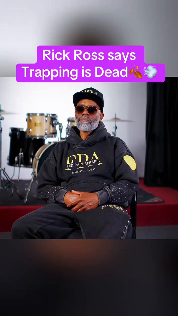 Rick Ross , Where are you right now with the weed business . Thoughts 💭 ⁉️
