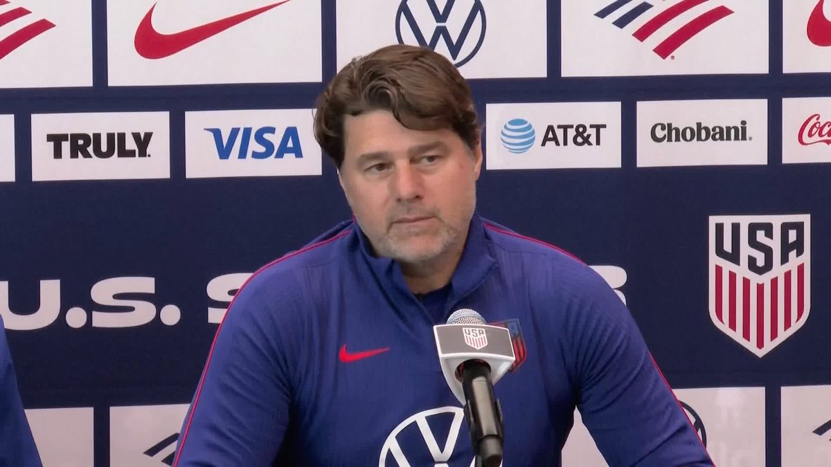 "It's a club that I really care about and I really trust they will stay in the league" 🗣️ Mauricio Pochettino believes Tottenham Hotspur will avoid relegation from the Premier League "with or without the club" ⚪️