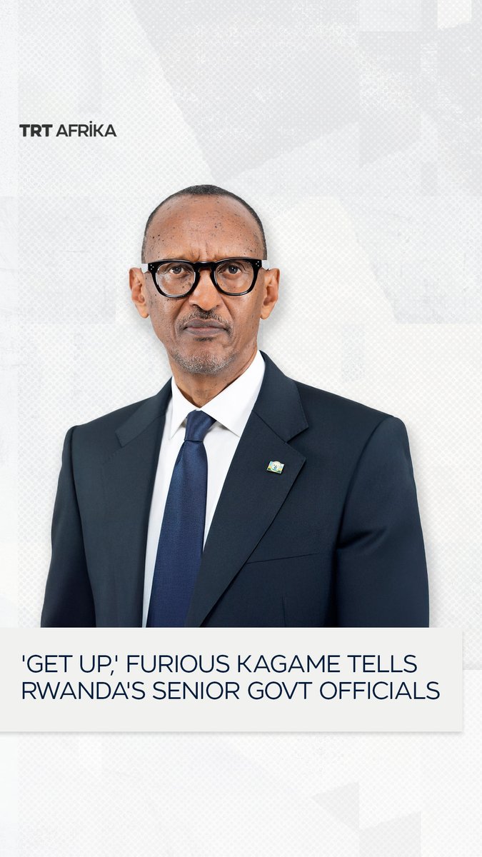 A video of Rwanda's President Paul Kagame ordering a group of state officials to stand up during his address on March 23, 2026 has gone viral, triggering a debate on top-down relationships in government