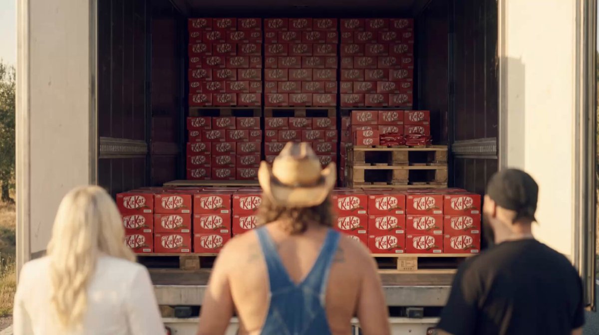 As promised, here’s Episode 2. The KITKAT heist. The DRUSKI multi verse featuring MrBeast and Domino's Pizza UK