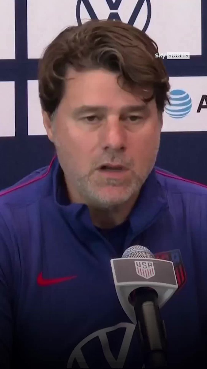 Mauricio Pochettino reveals no one from Spurs has approached him about taking over as head coach and has hinted he could stay on as USMNT head coach beyond the summer 🗣️⚽️