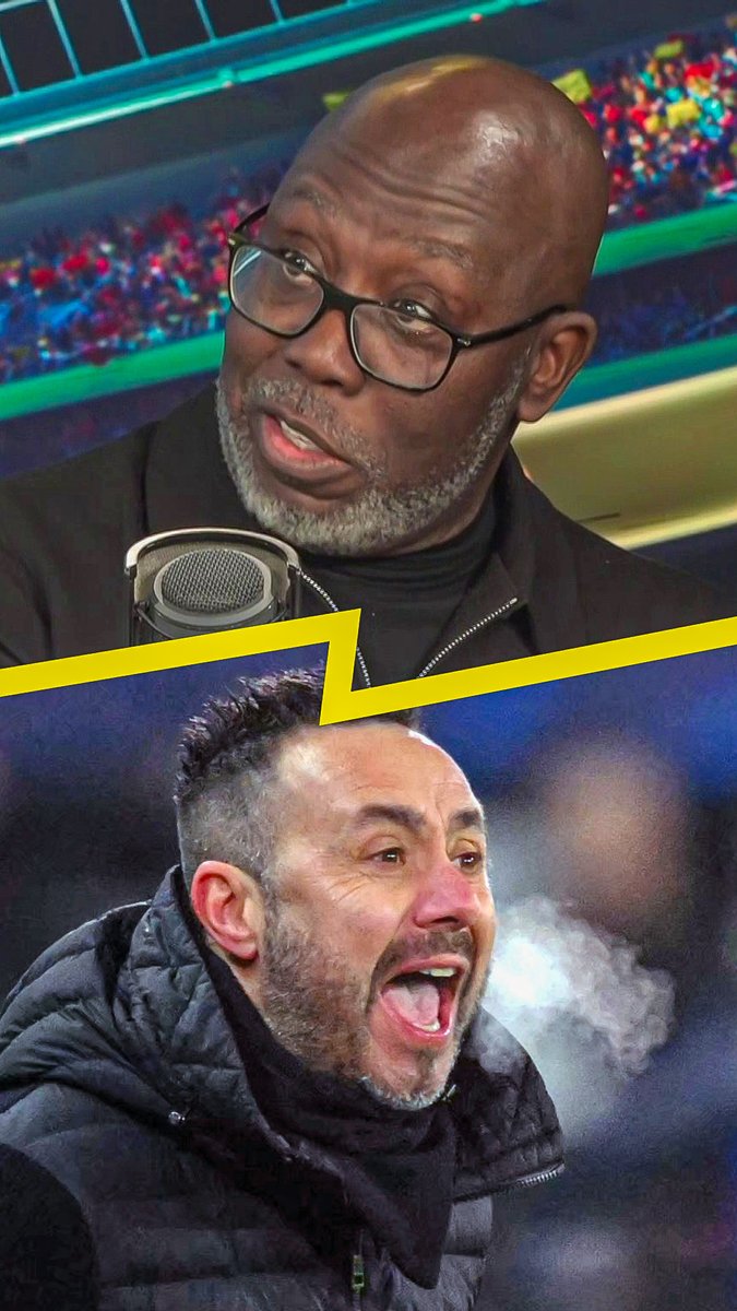 Darren Lewis claims not a "single thing" about De Zerbi's body of work warrants the Spurs job! 😬