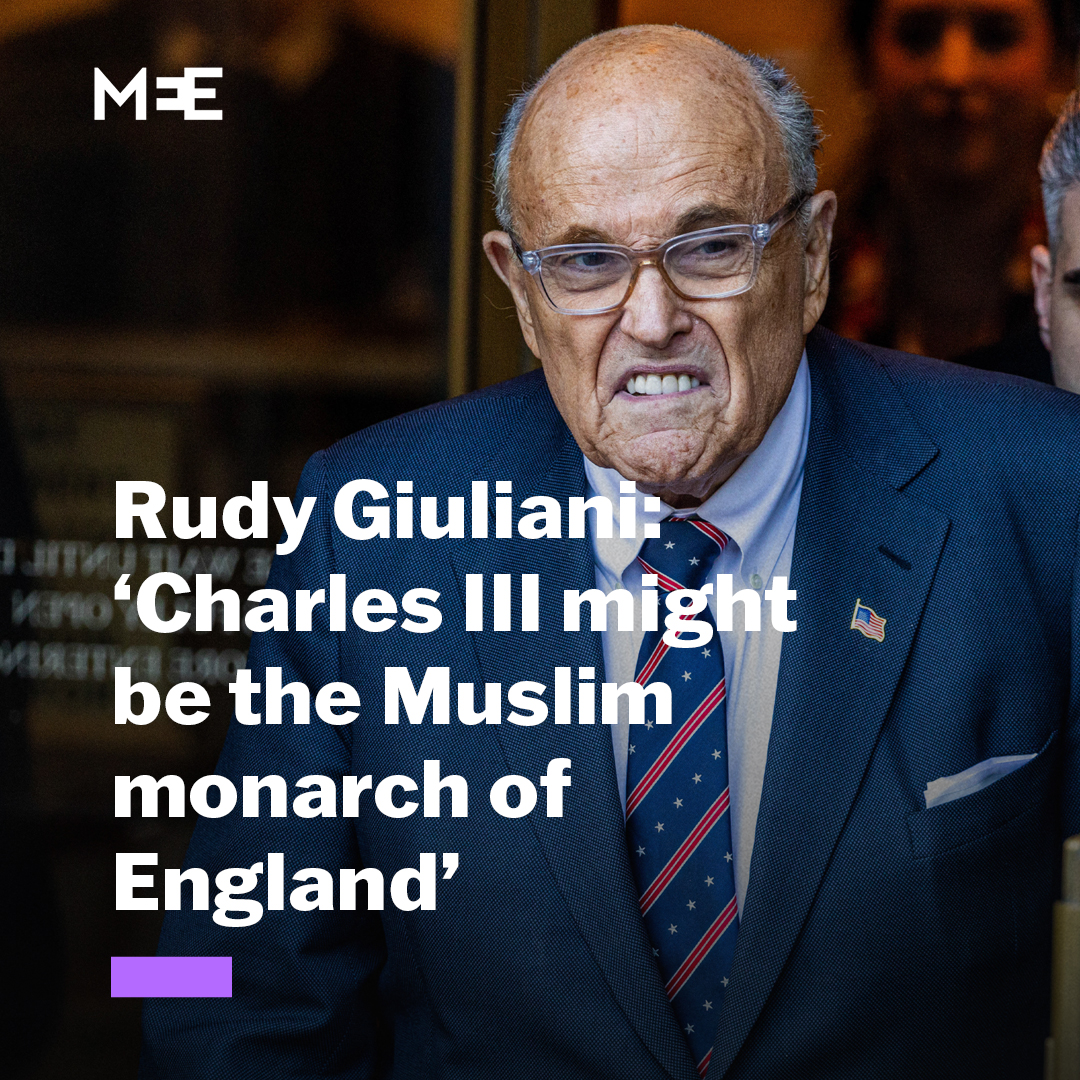 “Charles III might be the Muslim monarch of England.” In an interview with Piers Morgan, former New York City Mayor Rudy Giuliani claimed that King Charles might become a “Muslim monarch” and suggested that Islam is overtaking England