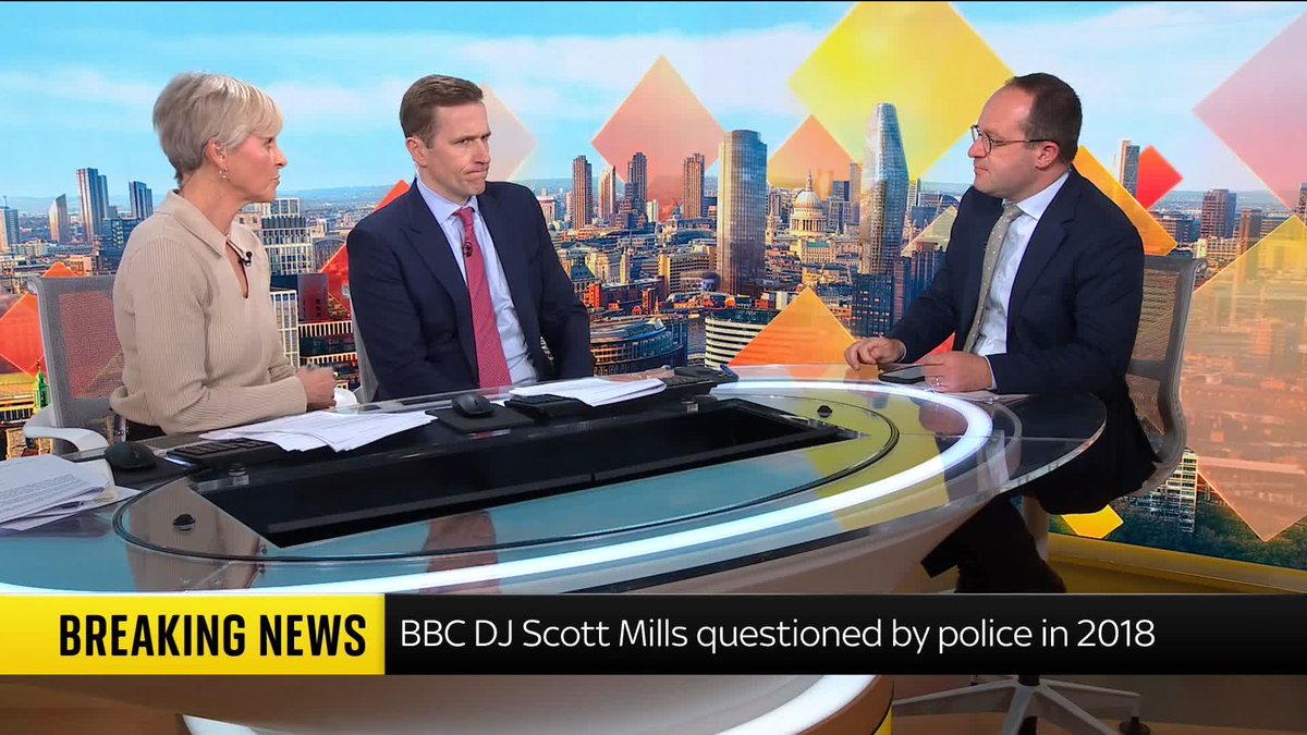 BREAKING: Radio 2 DJ Scott Mills was questioned in 2018 by the Met police over sexual offence allegations against a teenage boy On Monday, it was announced that Mills had been sacked by the BBC over allegations related to his personal conduct