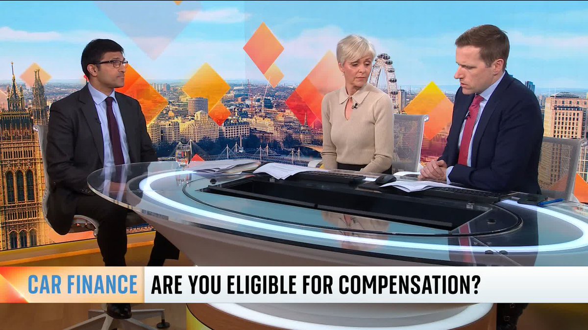 'Do you think lenders wilfully misled their customers or did they make a big mistake?' - Wilfred Frost asks Financial Conduct Authority CEO Nikhil Rathi. This comes as millions of motorists who were mis-sold car finance agreements are due to receive compensation.