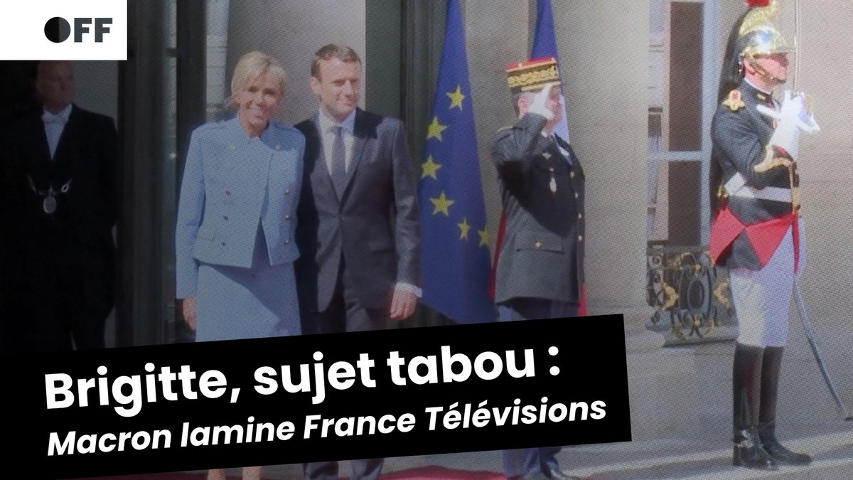 🗣️ "Brigitte, c'est le sujet qu'on ne peut pas toucher pour Emmanuel Macron" Fin 2017, furieux d’un Complément d'enquête sur les photos retouchées de son épouse, Macron lamine la PDG de France Télévisions et entame une croisade contre l'investigation 🎬 « macron·tv » ➡️