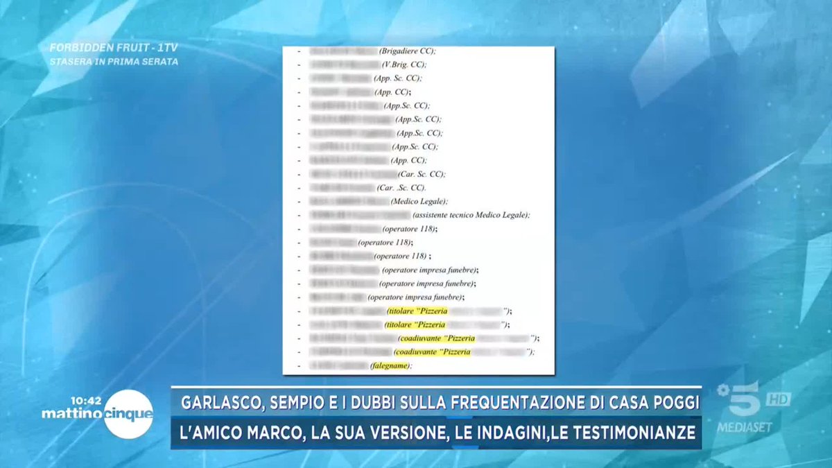 #Garlasco: "è molto strano che non sia stato segnalato l'ingresso così regolare di Andrea Sempio in casa Poggi" A #Mattino5 le parole dell'avvocato Elisabetta Aldrovandi