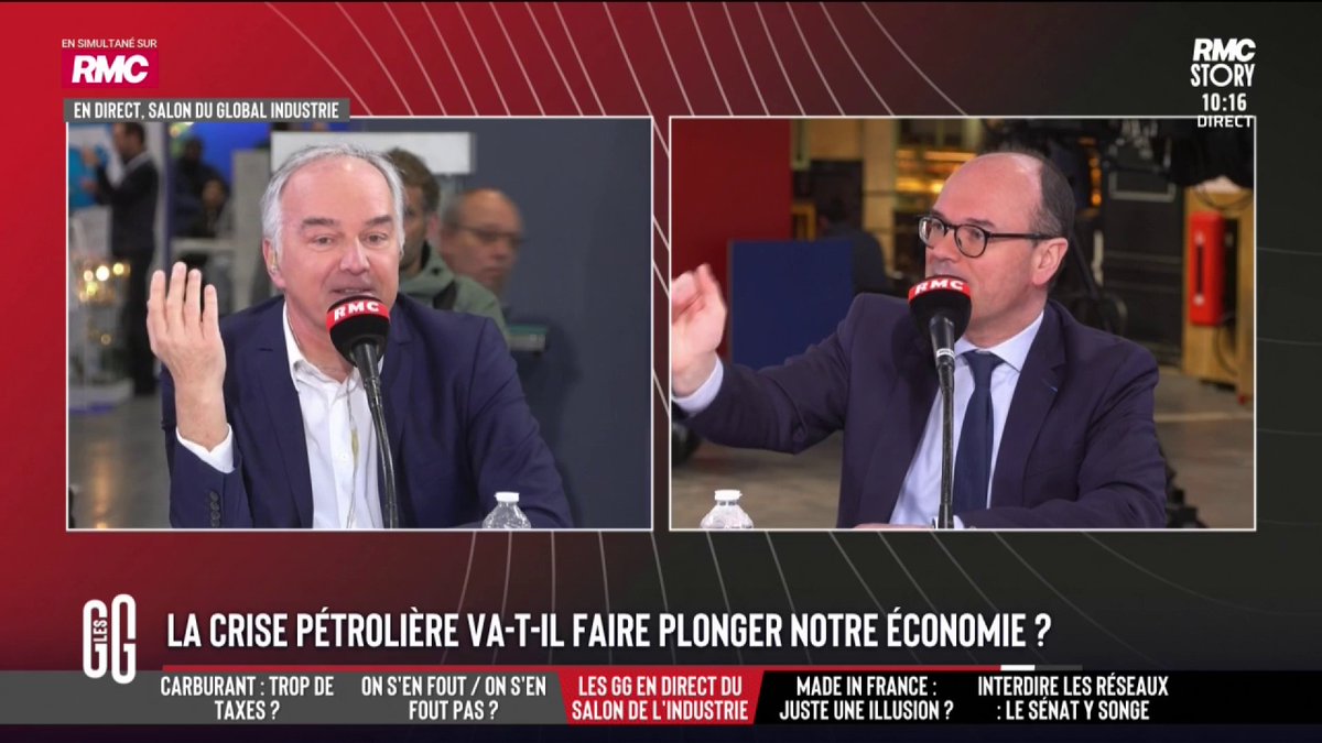 🔴🇫🇷 ALERTE INFO - CRISE DU CARBURANT Le ministre de l'industrie confirme que RIEN ne sera fait sur la crise du carburant, car "c'est ouvrir les vannes". 1000 milliards de dette, de l'argent dilapidé, mais là, alors que c'est nécessaire, ils ne font rien.