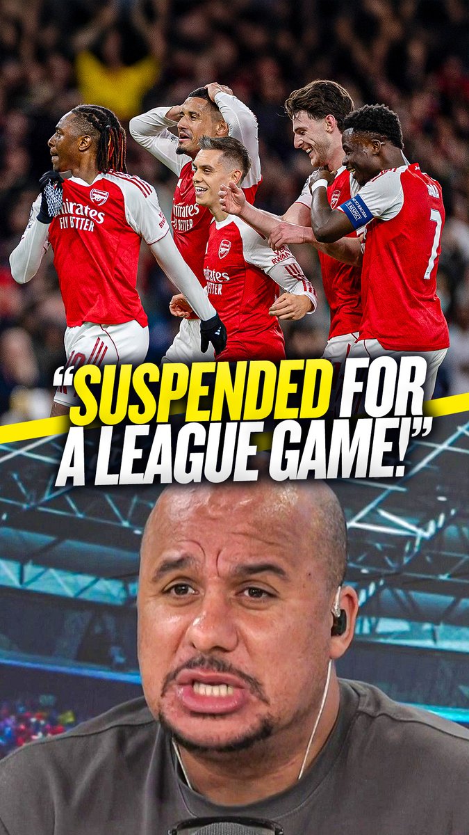 ✅ "I'd bring in a new rule..." ⛔️ "You miss the next league game if you pull out of international duty!" 😡 "It's a mockery for so many players to pull out!" Gabby says the #AFC stars who withdrew from international duty should be banned for the Gunners' next league game! ❌