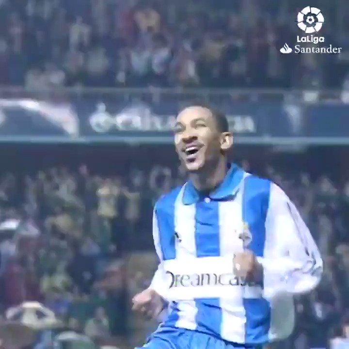 📹 | Estos dos genios brasileños 🇧🇷 pasaron por el 🔵 RC Deportivo. 🤔 ¿Con cuál te quedas? ✍🏽 🔄 Djalminha 🔮 ❤️ Bebeto ✨