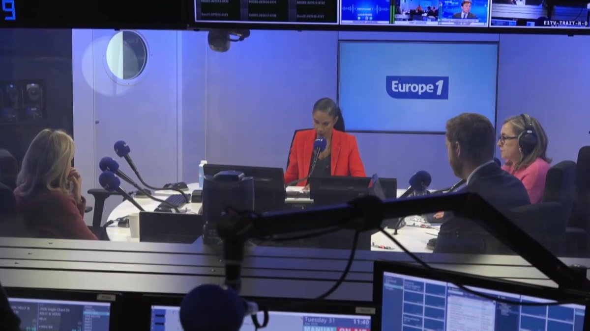 CNEWS accusée de racisme / "LFI est en train de se venger", justifie Michel Onfray, dans #ChristineKellyEtVous sur #Europe1 Christine KELLY