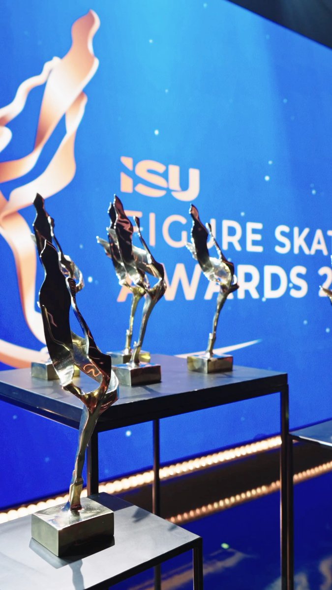 A night of celebration, sparkle and unforgettable moments โจ The very best of the season honored at the #ISUFigureSkatingAwards 2026 ๐ #FigureSkating